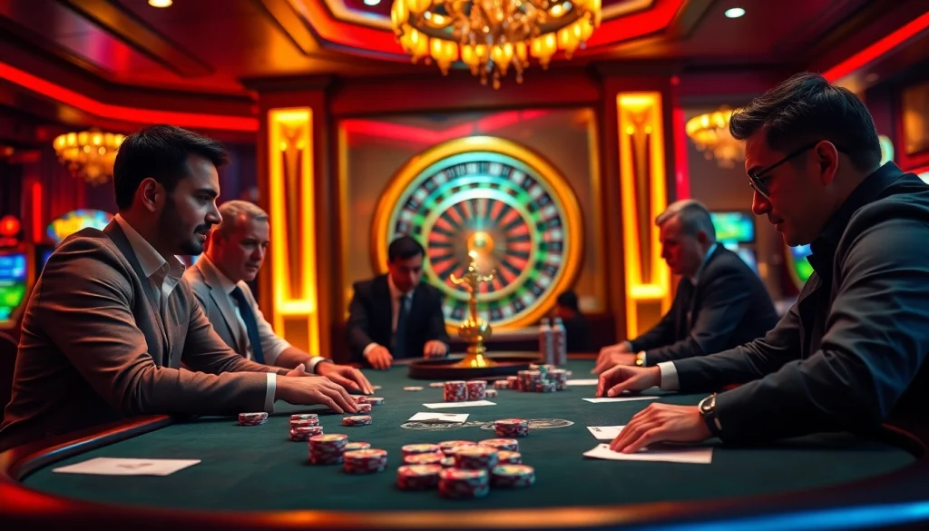 S8 nhà cái offers thrilling casino action with a luxurious poker table experience.