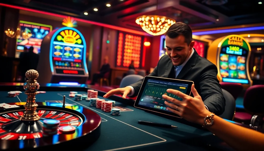 Experience real-time excitement with games at https://go88.fast/, featuring lively casino tables and interactive digital interfaces.