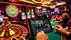 Experience the thrill of winning at u888 com with exquisite casino tables and vibrant slot machines.