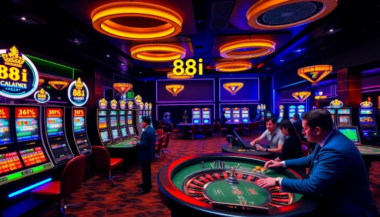 Experience the thrilling excitement of 88i nhà cái with vibrant games and professional dealers.