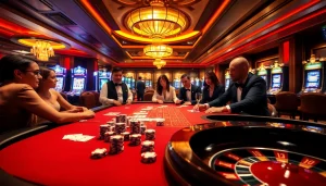 Engage in a thrilling poker game at https://rr88co.net/ with high-stakes chips and intense competition.