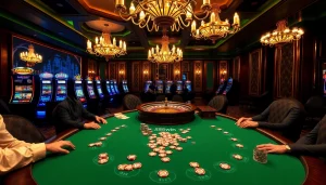 Experience thrilling gambling action at 555win with a vibrant casino atmosphere.